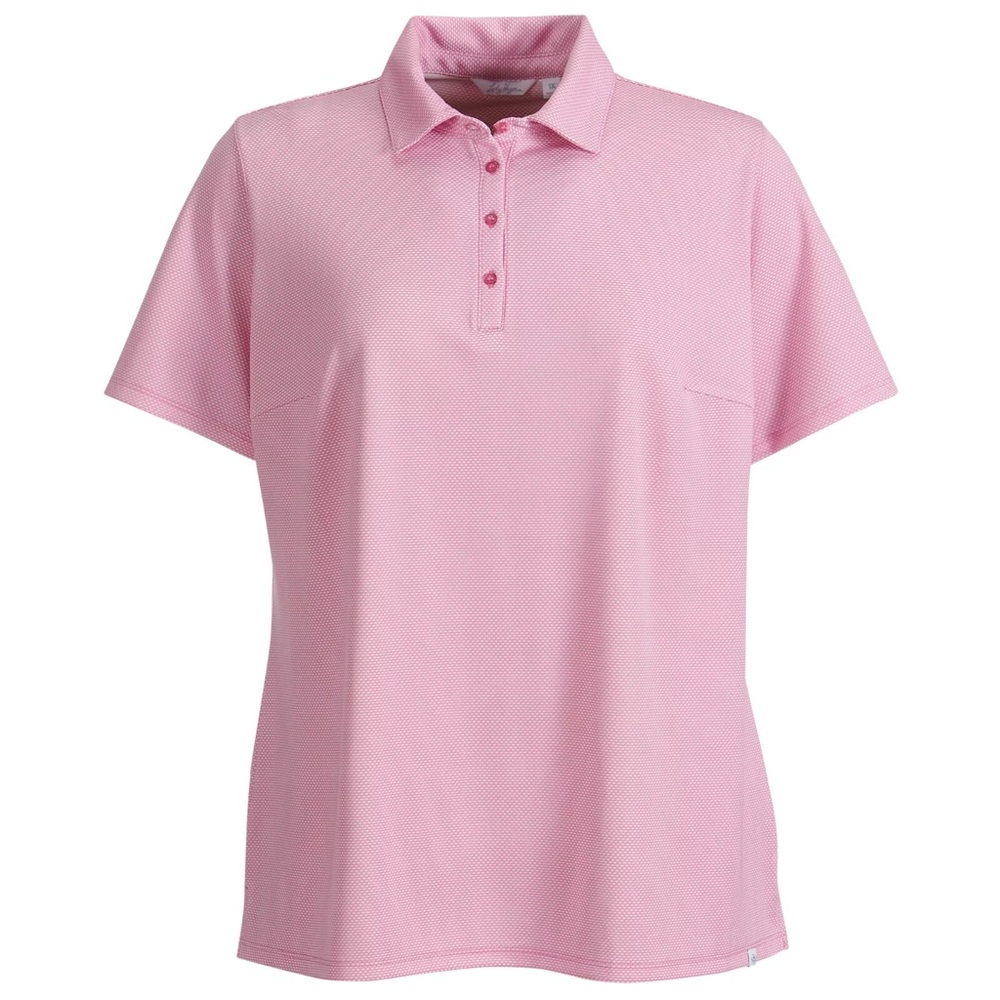 Lady Hagen Women’s Jacquard‎ Mesh Golf Polo ⛳👚